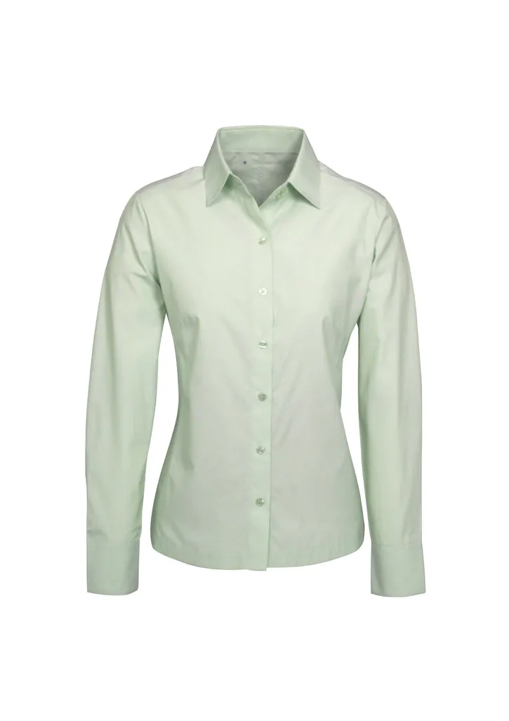 Ambassador Womens Long Sleeved Dress Shirt