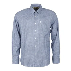 Barbour Bowness Check Mens Shirt - Navy