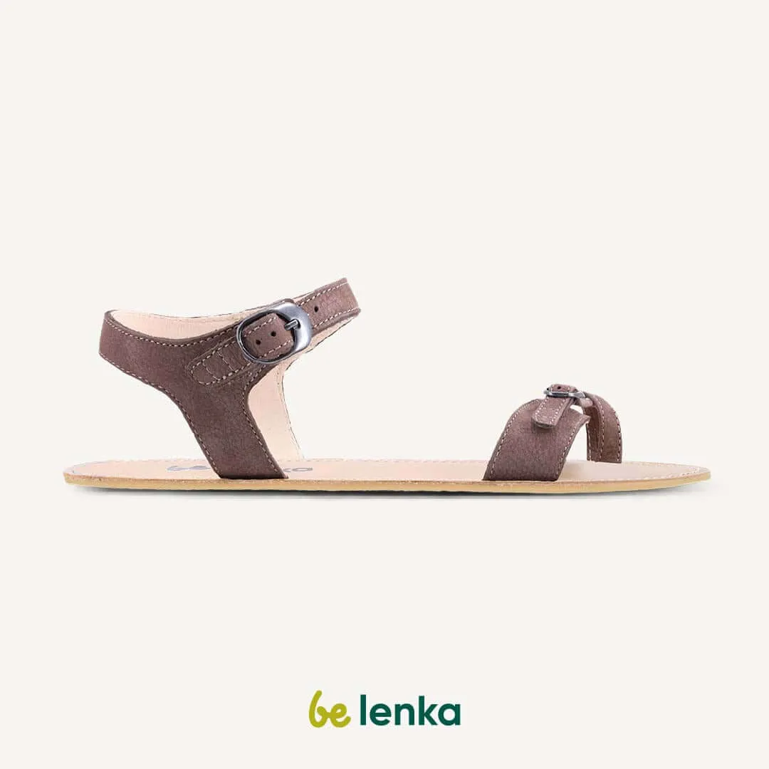 Barefoot Sandals - Be Lenka Claire - Chocolate