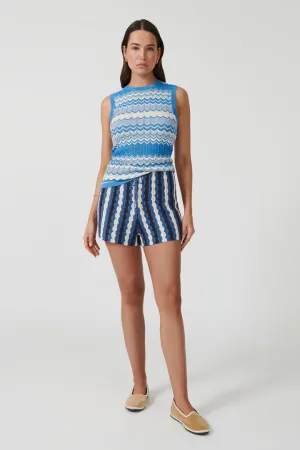 Bea Shorts - Blue