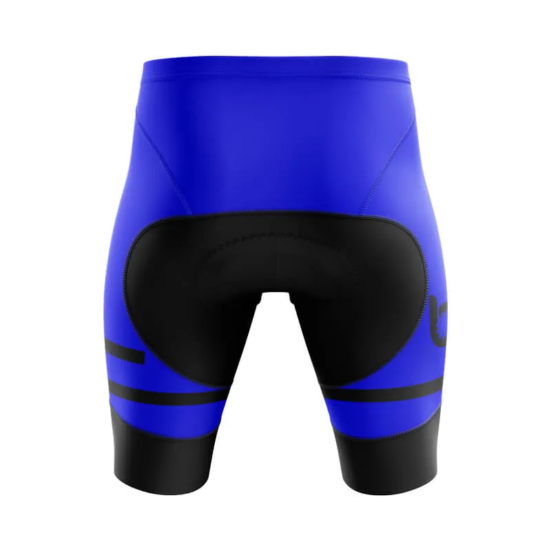 Bicycle Booth Outline (Blue) Shorts & Pants