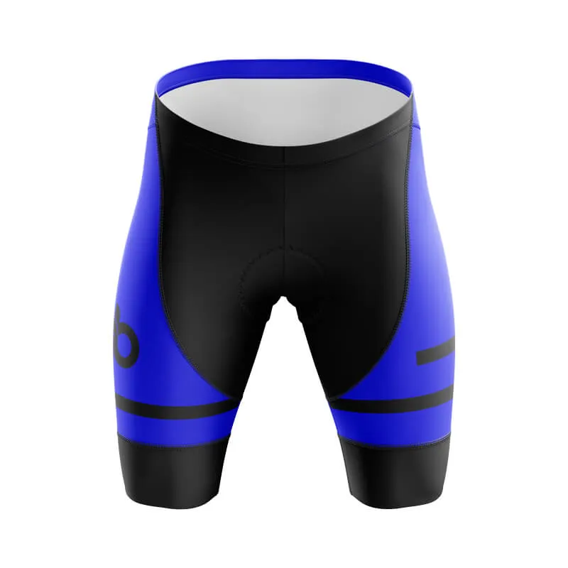 Bicycle Booth Outline (Blue) Shorts & Pants