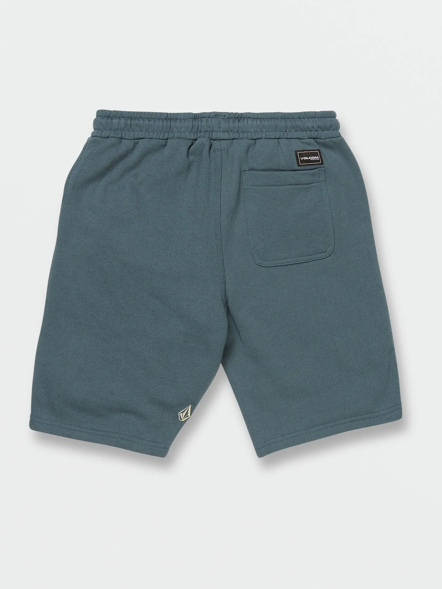 Big Boys Booker Fleece Shorts - Cruzer Blue