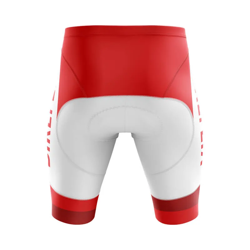 Bikeflix Shorts & Pants (V1) (White)