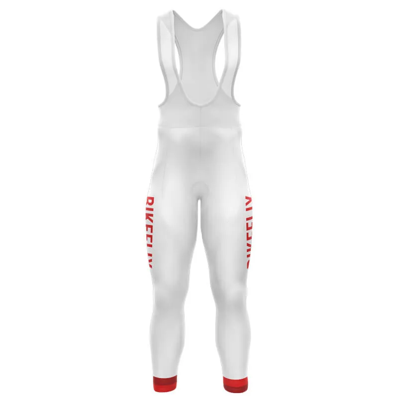 Bikeflix Shorts & Pants (V1) (White)