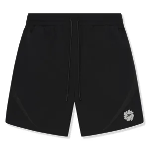 Broken Planet Black Swimming Shorts