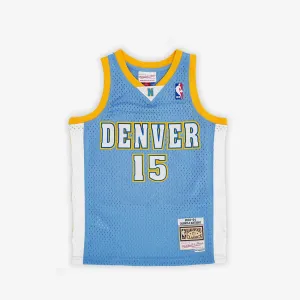 Carmelo Anthony Denver Nuggets 03-04 HWC Youth Swingman Jersey - Light Blue