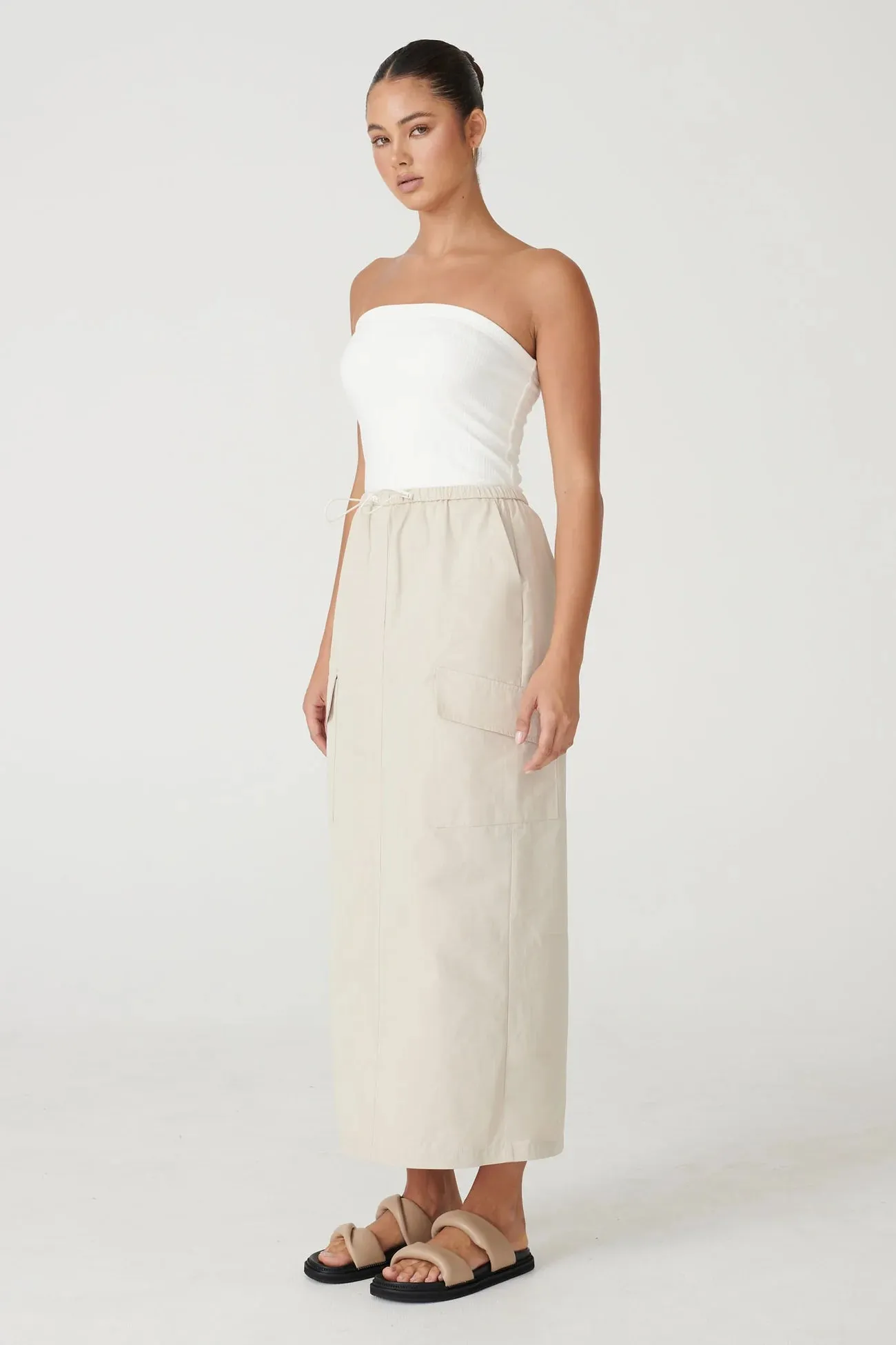 Cormac Tube Top White