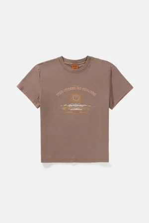 Cosmic Band Ss T-Shirt Brown