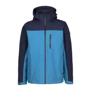 Curbridge Mens Unpadded Waterproof Jacket in Bondi Blue