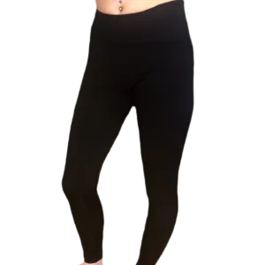 Empower By Dr Anh - Black Compression Leggings