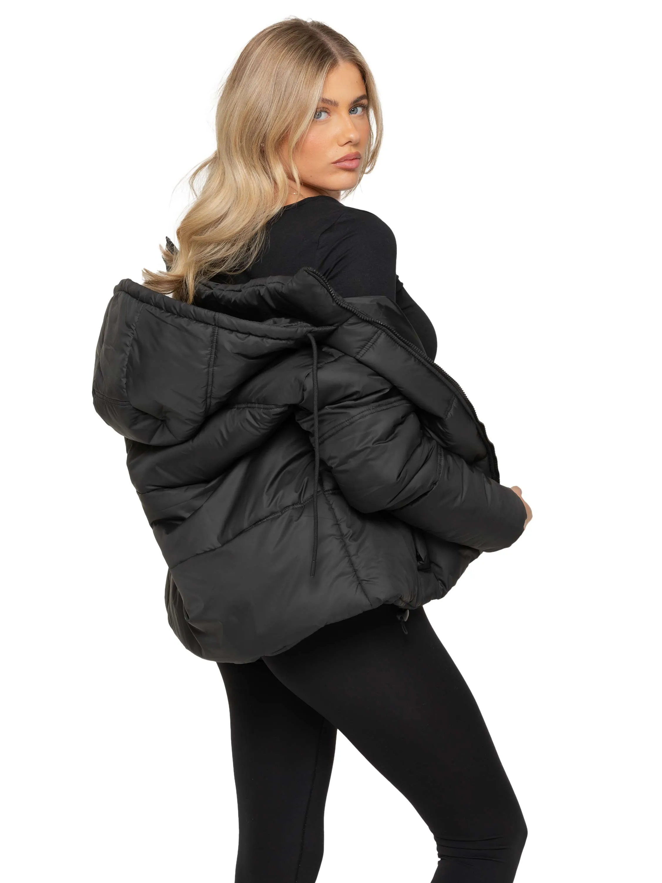 Enzo | Womens Puffer Jacket