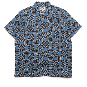 Felt Biscayne Button Down Shirt - Nakamura Print