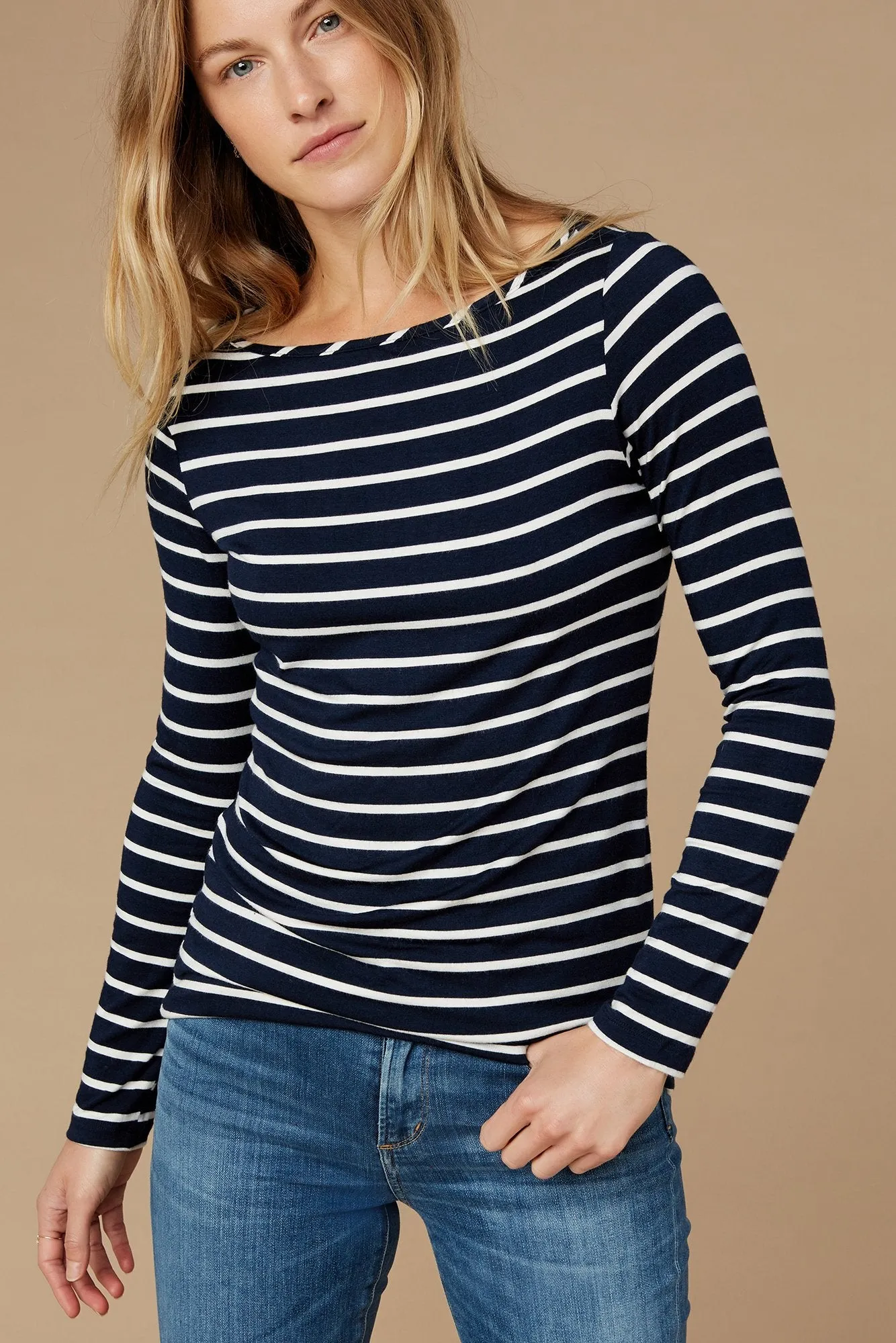 Francoise Long Sleeve Tee