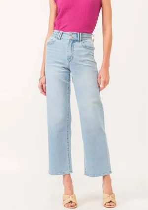 Holly Super High Rise Straight Jeans - Austin