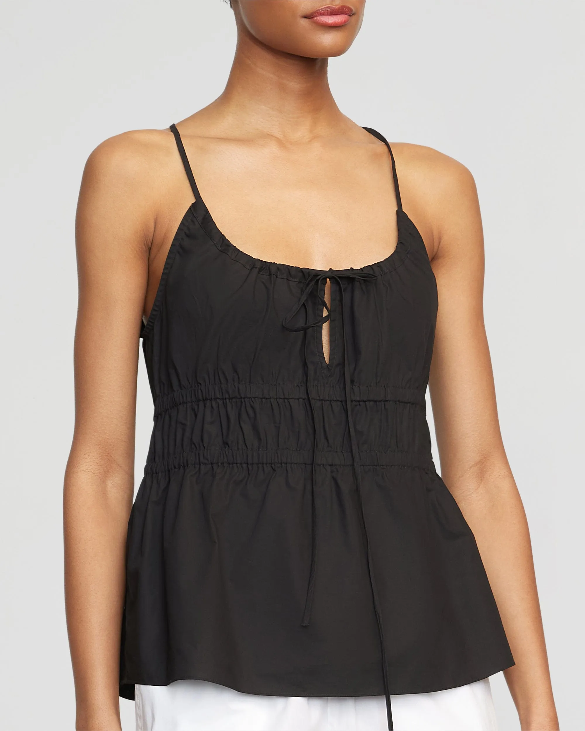 Jamila Sculpted Ruched Cami