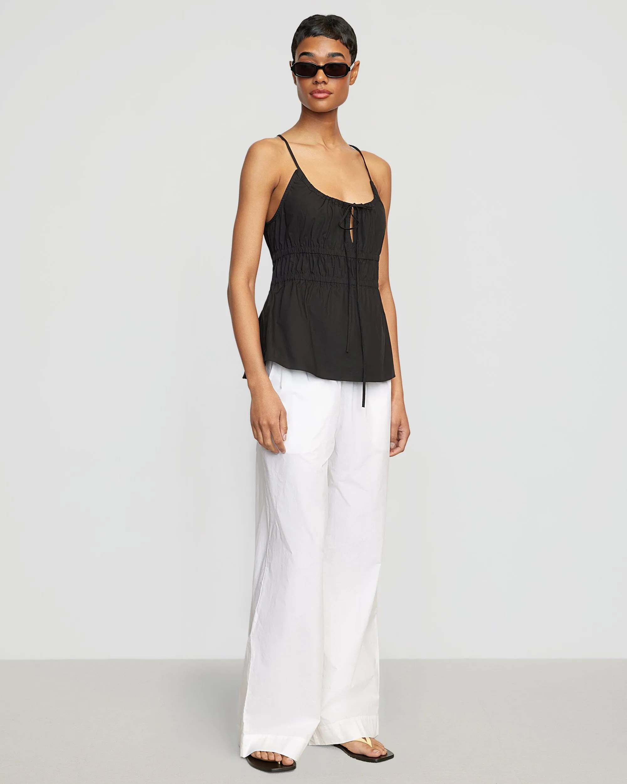 Jamila Sculpted Ruched Cami