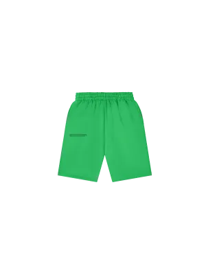 Kids' 365 Midweight Long Shorts—jade green