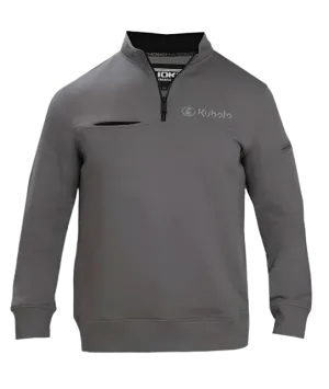 Kubota Sawbuck ¼ Zip Sweater