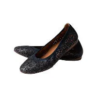 Kumiko Ballet Flat (Black)