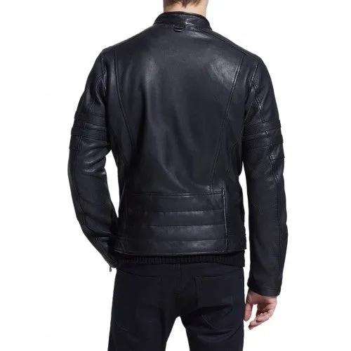 Men Designer Leather Jackets Victory