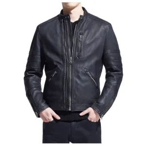 Men Designer Leather Jackets Victory