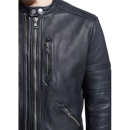 Men Designer Leather Jackets Victory