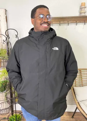 Men's Carto Triclimate Jacket Black by The North Face