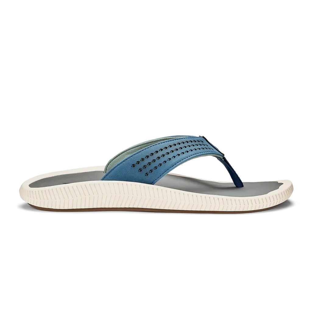 MEN'S OLUKAI ULELE | SLATE BLUE / CHARCOAL