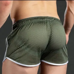 Mesh Running Shorts