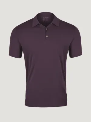 Nordic Purple Torrey Polo