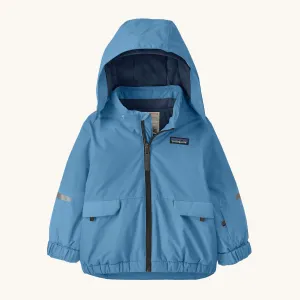 Patagonia Little Kids Snow Pile Ski Jacket - Blue Bird