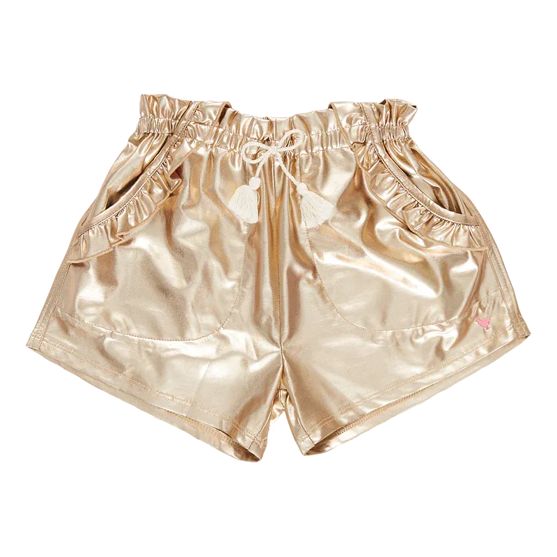 Pink Chicken - Theodore Short - Gold Lame