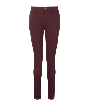 Poppy Jeans - Deep Plum