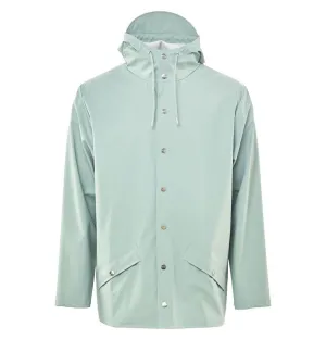 RAINS Classic Jacket – Dusty Mint – Unisex