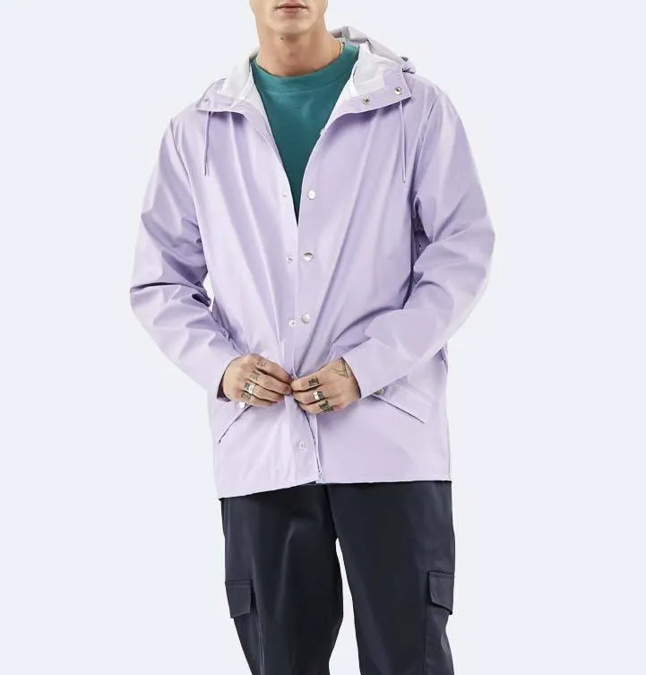 RAINS Classic Jacket – Lavender – Unisex