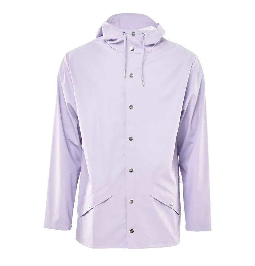 RAINS Classic Jacket – Lavender – Unisex