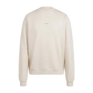 RAPHA Cotton Sweatshirt - BEC Off White/Stone