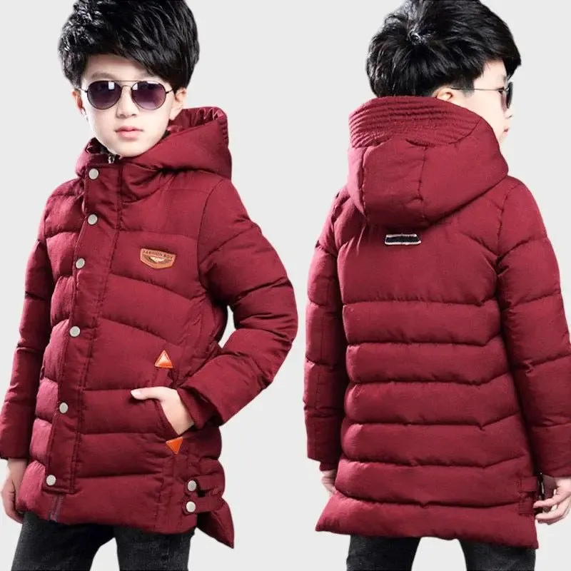 Stylish and Warm Boys Jackets for Every Season