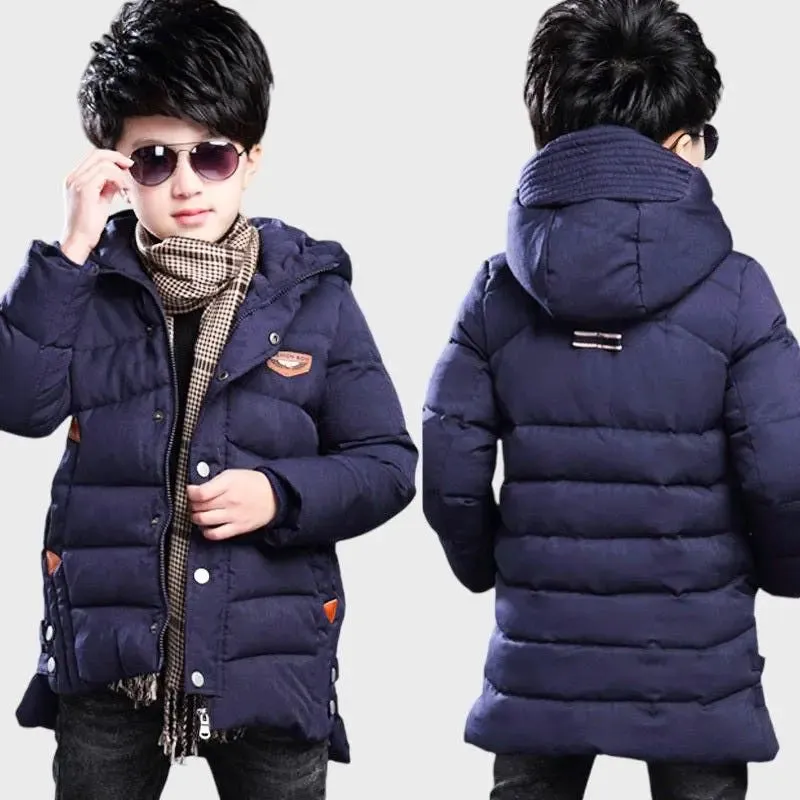 Stylish and Warm Boys Jackets for Every Season