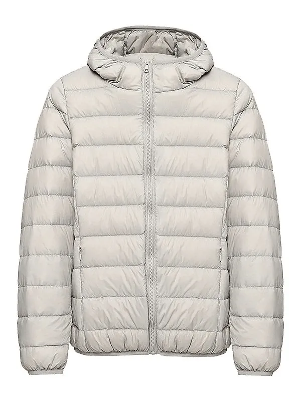 Stylish Women's Down Jackets with Hood - SF0108