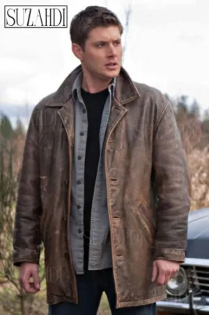 The Winchester Distressed Brown Jacket