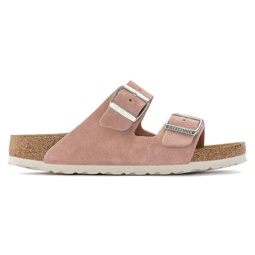 UNISEX BIRKENSTOCK ARIZONA SOFT FOOT BED | PINK CLAY