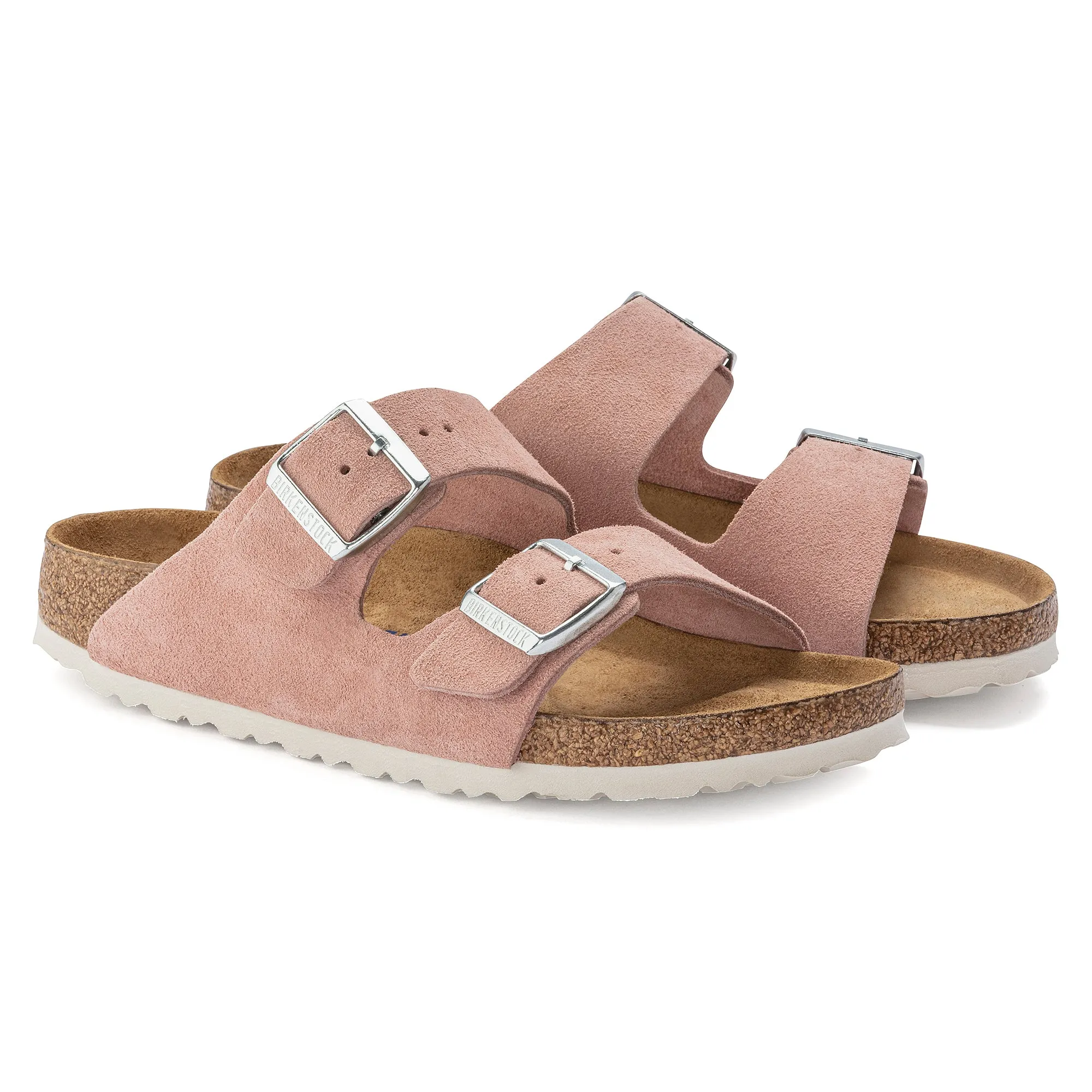 UNISEX BIRKENSTOCK ARIZONA SOFT FOOT BED | PINK CLAY