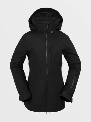 Womens 3D Stretch Gore Jacket - Black