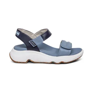 WOMEN'S AETREX WHIT SPORT SANDAL | BLUE