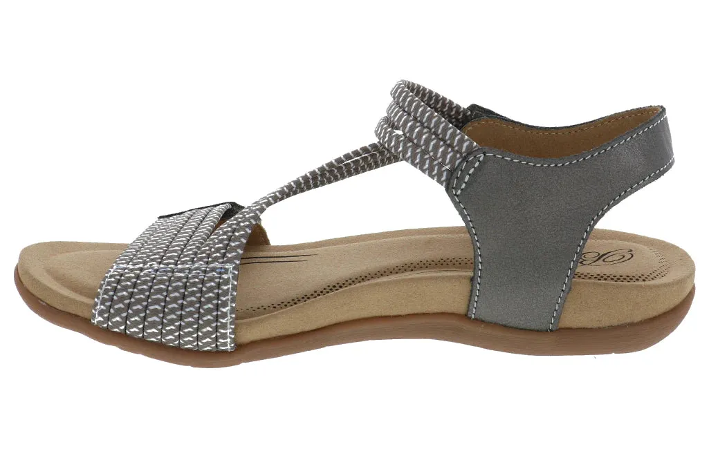 WOMEN'S BIZA LUNA SANDAL | BRONZE MULTI