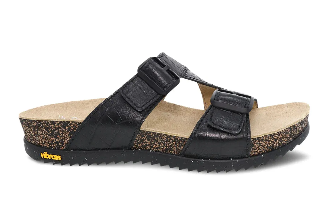 WOMEN'S DANSKO DAYNA | BLACK CROCO