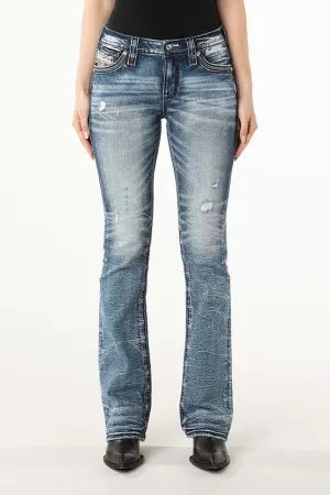 Women's Rock Revival Nuri Bootcut Jean