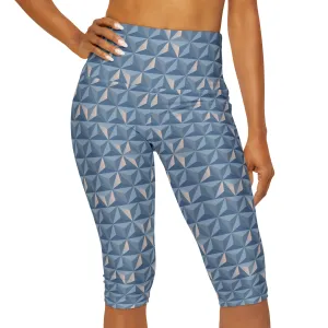 World Traveler Athletic Capri Leggings